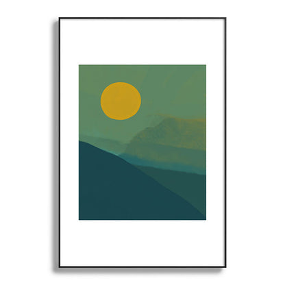 The Hills Felt Green That Evening Framed Art Print Gallery Image 117
