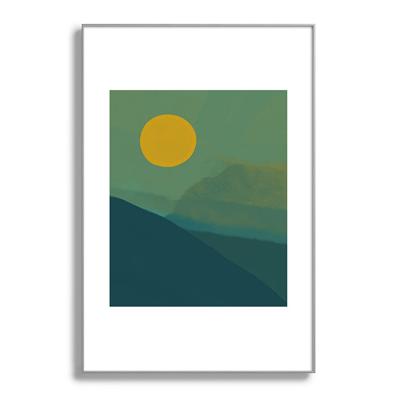 The Hills Felt Green That Evening Framed Art Print Gallery Image 137
