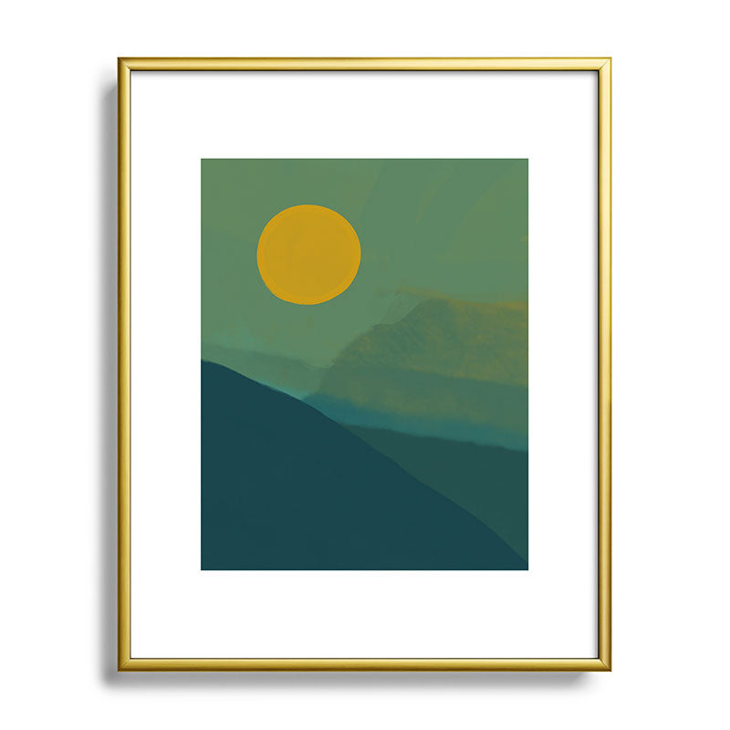 The Hills Felt Green That Evening Framed Art Print Gallery Image 120