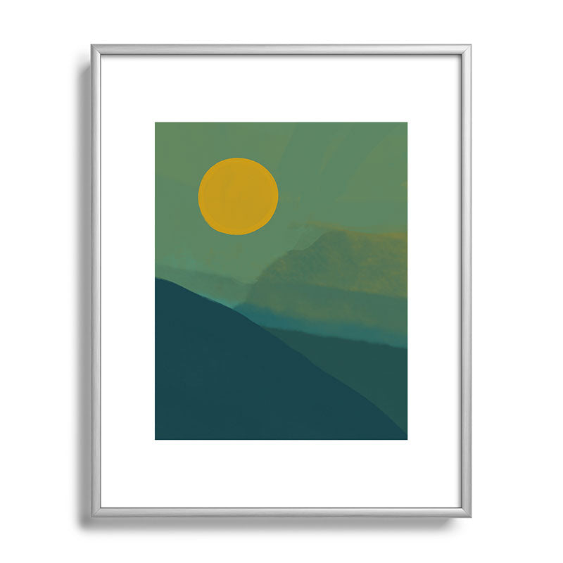 The Hills Felt Green That Evening Framed Art Print Gallery Image 131