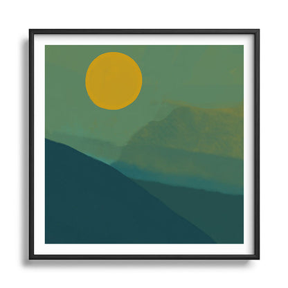 The Hills Felt Green That Evening Framed Art Print Gallery Image 122