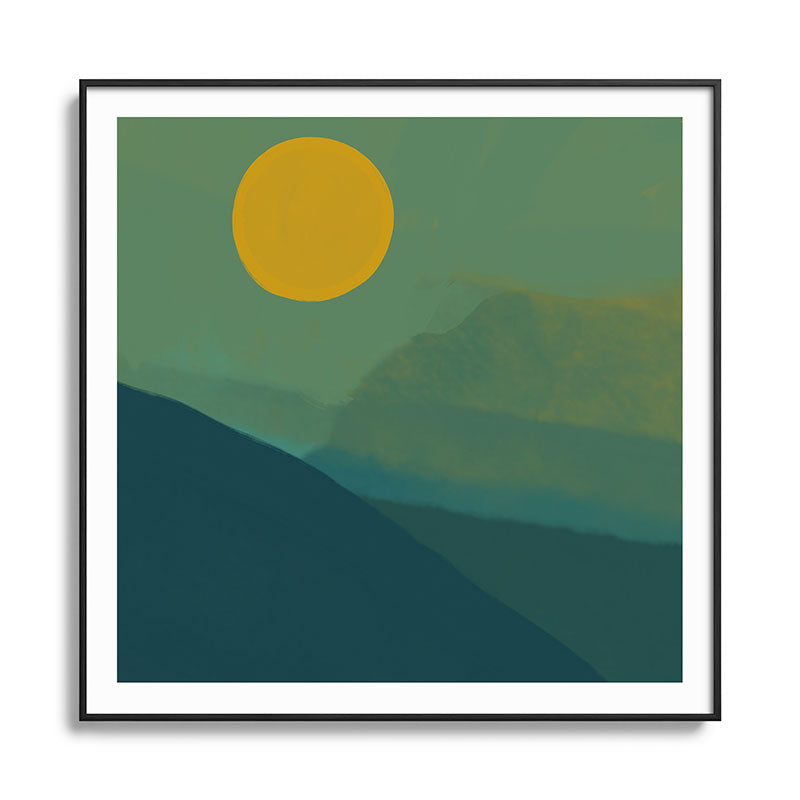 The Hills Felt Green That Evening Framed Art Print Gallery Image 126