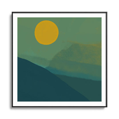 The Hills Felt Green That Evening Framed Art Print Gallery Image 126