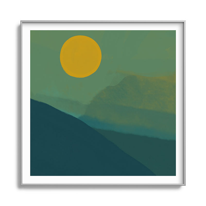The Hills Felt Green That Evening Framed Art Print Gallery Image 141