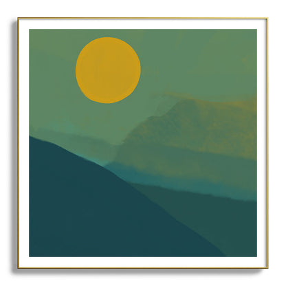 The Hills Felt Green That Evening Framed Art Print Gallery Image 139
