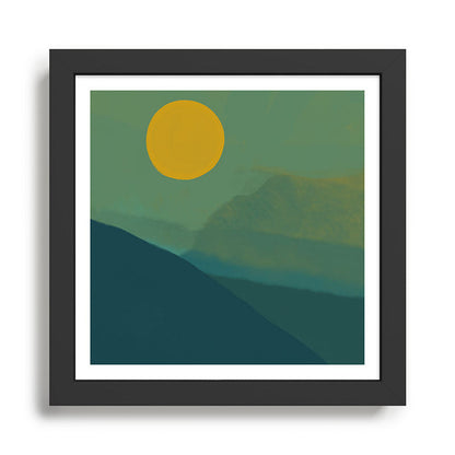 The Hills Felt Green That Evening Framed Art Print Gallery Image 2