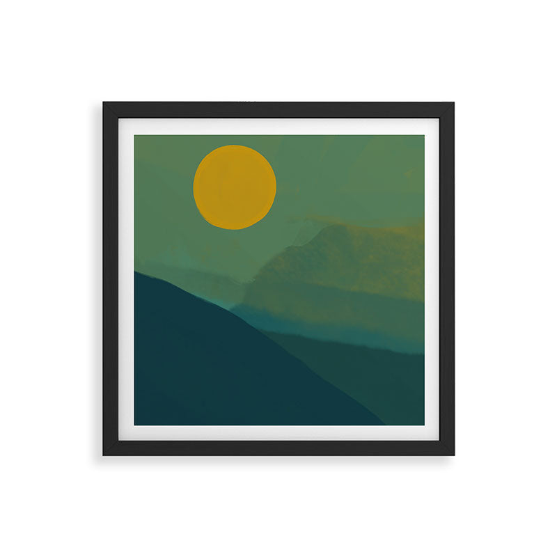 The Hills Felt Green That Evening Framed Art Print Gallery Image 7