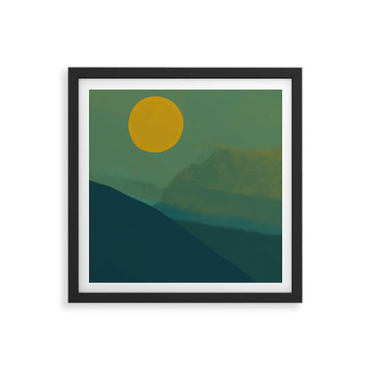 The Hills Felt Green That Evening Framed Art Print Gallery Image 7