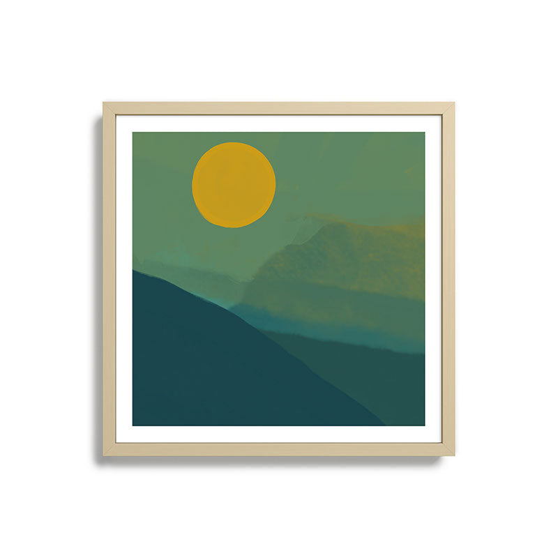 The Hills Felt Green That Evening Framed Art Print Gallery Image 27