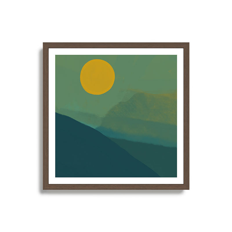 The Hills Felt Green That Evening Framed Art Print Gallery Image 17