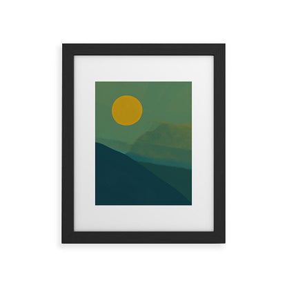 The Hills Felt Green That Evening Framed Art Print Gallery Image 45