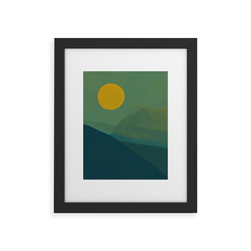 The Hills Felt Green That Evening Framed Art Print Gallery Image 47