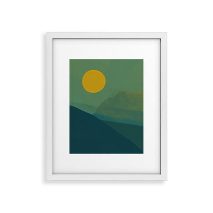 The Hills Felt Green That Evening Framed Art Print Gallery Image 34