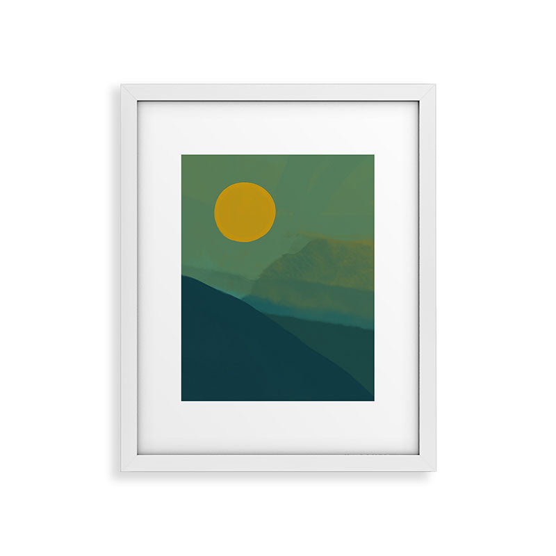 The Hills Felt Green That Evening Framed Art Print Gallery Image 30