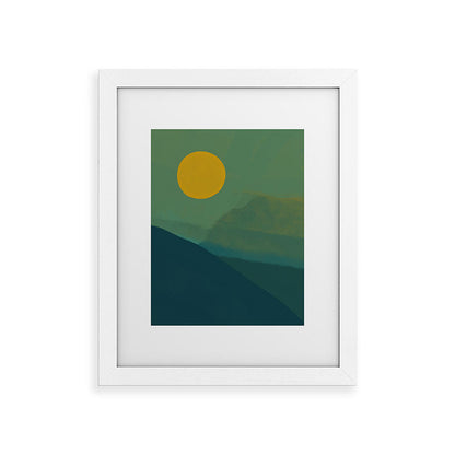 The Hills Felt Green That Evening Framed Art Print Gallery Image 75