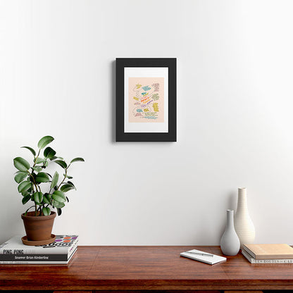 You have more impact than you know Framed Art Print Gallery Image 31