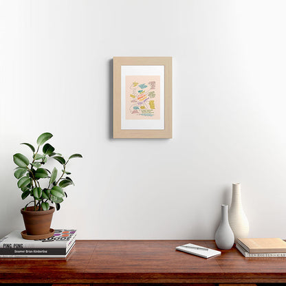 You have more impact than you know Framed Art Print Gallery Image 45