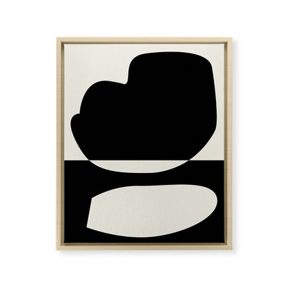 // Reverse 01 Framed Canvas Print Gallery Image 19