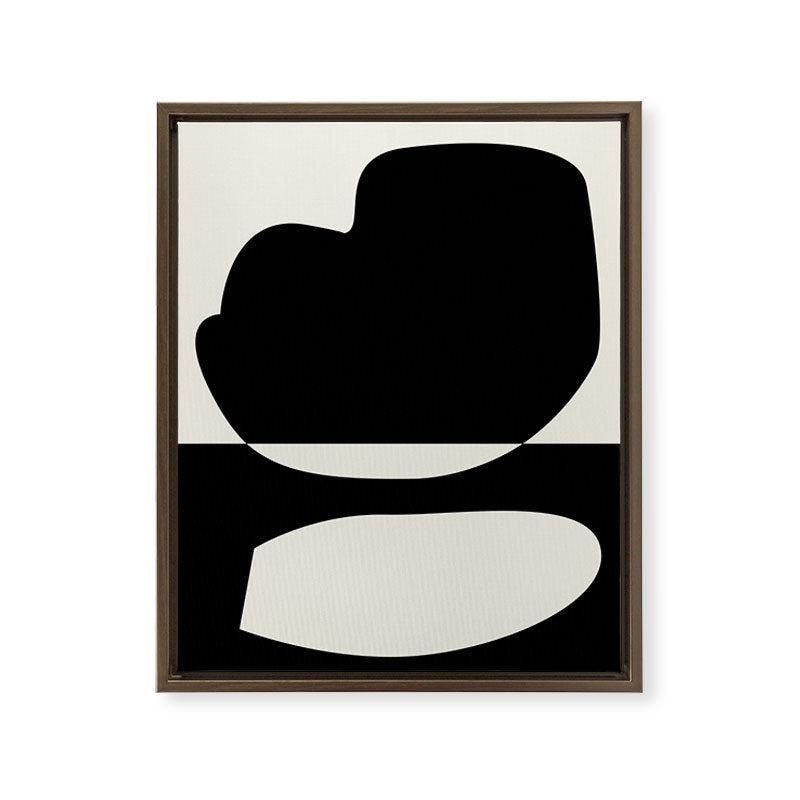 // Reverse 01 Framed Canvas Print Gallery Image 10