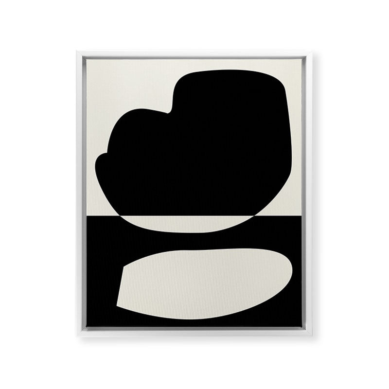 // Reverse 01 Framed Canvas Print Gallery Image 31