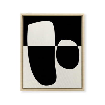 // Reverse 02 Framed Canvas Print Gallery Image 26