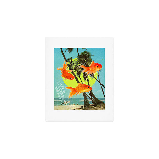 Goodbye Summer Art Print Gallery Image 1