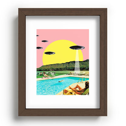 Invasion on vacation (Square) Framed Art Print Gallery Image 88
