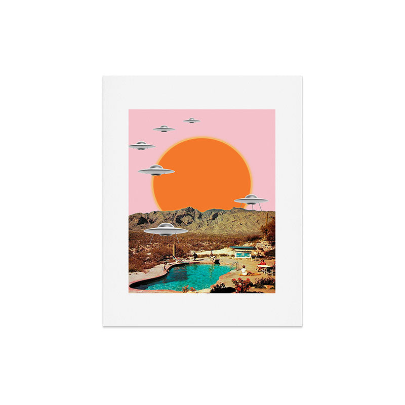 They've arrived! (Square) Art Print Gallery Image 7
