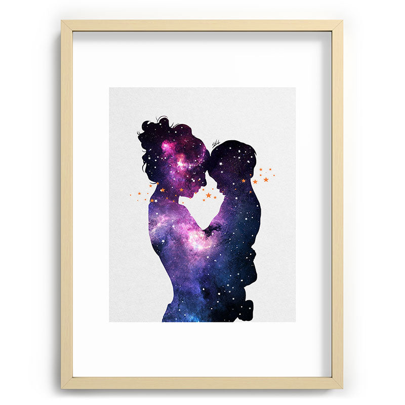 The first love. Framed Art Print Gallery Image 100