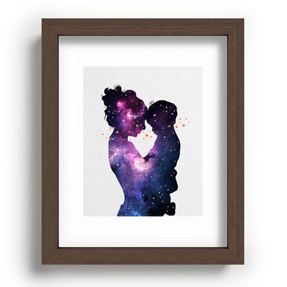 The first love. Framed Art Print Gallery Image 86