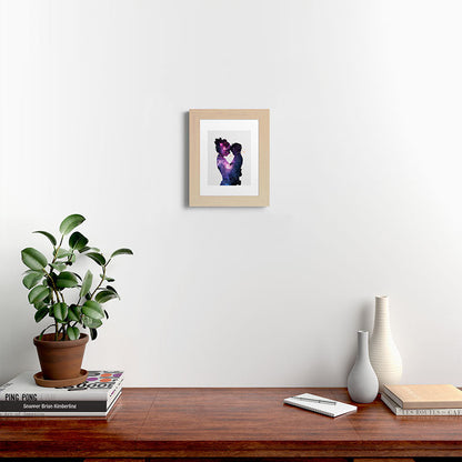 The first love. Framed Art Print Gallery Image 61