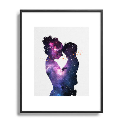 The first love. Framed Art Print Gallery Image 111