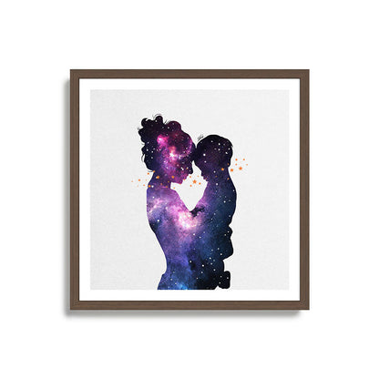 The first love. Framed Art Print Gallery Image 17