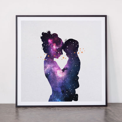 The first love. Framed Art Print Gallery Image 11