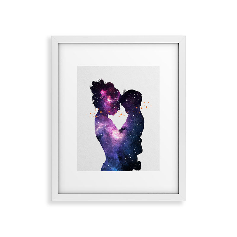 The first love. Framed Art Print Gallery Image 36