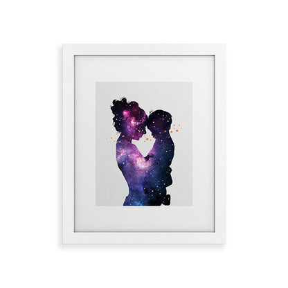 The first love. Framed Art Print Gallery Image 74