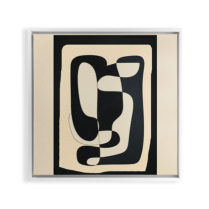 Abstract Geometry 4 Framed Canvas Print Gallery Image 29