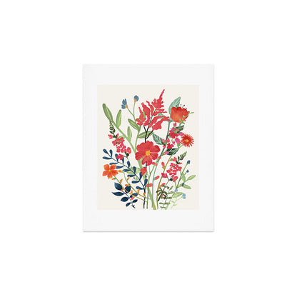 Beautiful Flowers Art Print Gallery Image 2