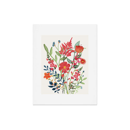Beautiful Flowers Art Print Gallery Image 5