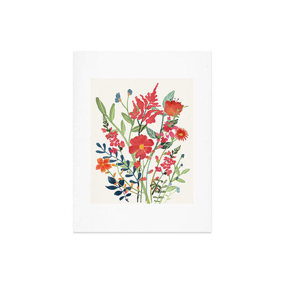 Beautiful Flowers Art Print Gallery Image 6