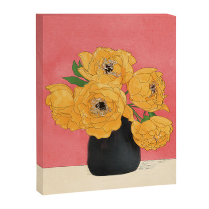 Bouquet Gift Sunny Canvas Print Gallery Image 6
