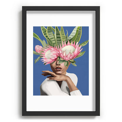 Floral Elegance 2 Framed Art Print Gallery Image 59
