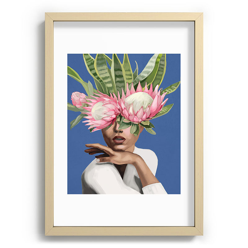 Floral Elegance 2 Framed Art Print Gallery Image 71