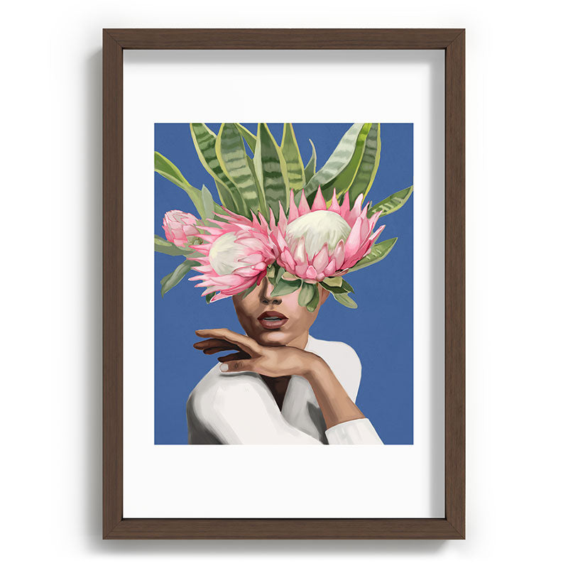 Floral Elegance 2 Framed Art Print Gallery Image 65