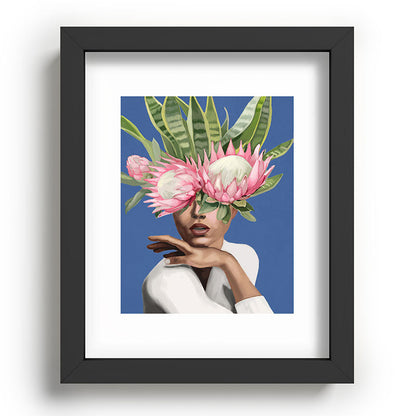 Floral Elegance 2 Framed Art Print Gallery Image 57