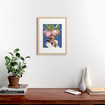 Floral Elegance 2 Framed Art Print Gallery Image 47