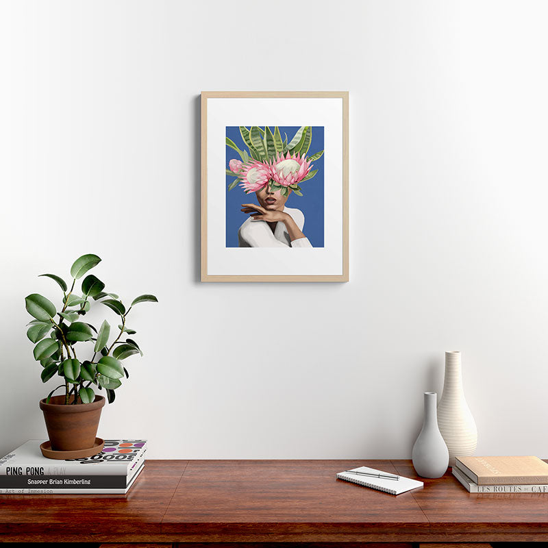 Floral Elegance 2 Framed Art Print Gallery Image 19