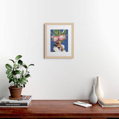 Floral Elegance 2 Framed Art Print Gallery Image 46
