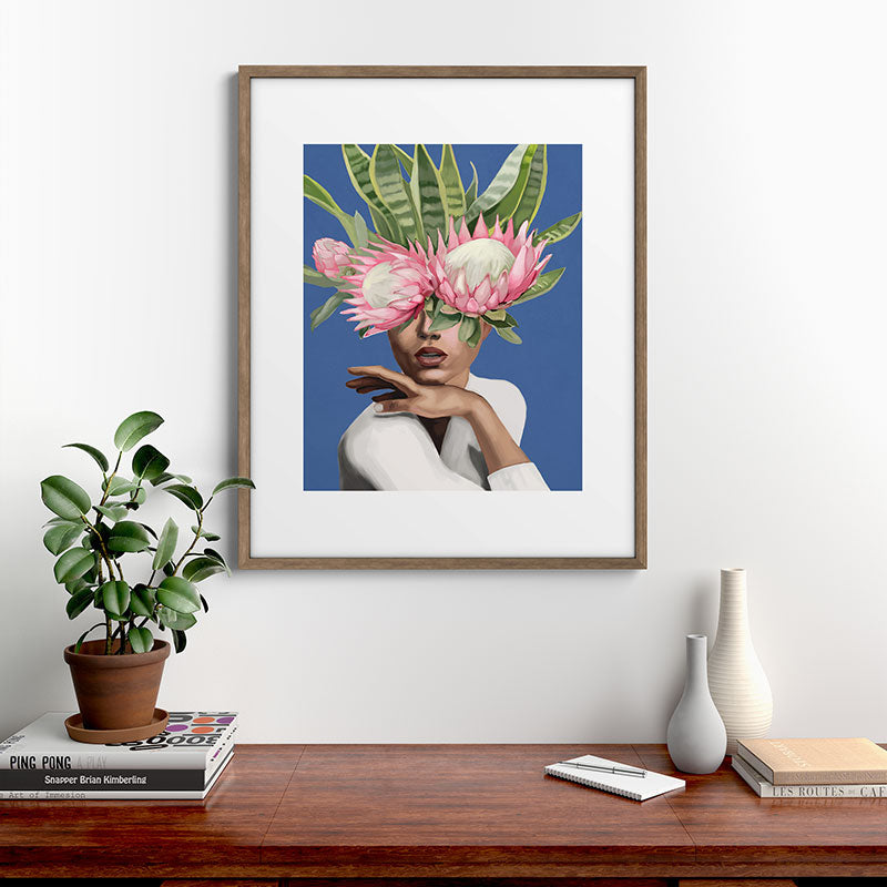 Floral Elegance 2 Framed Art Print Gallery Image 14