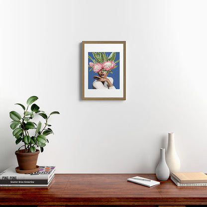Floral Elegance 2 Framed Art Print Gallery Image 10